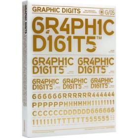 Graphic digits 数字平面设计 平面设计中的数字阐释书籍9789881222886