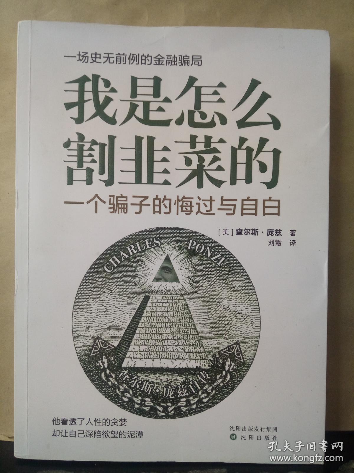 我是怎么割韭菜的:一个骗子的悔过与自白