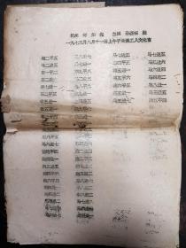 1012：1973年中秋兰溪工人文化宫，杭州—兰溪象棋对局