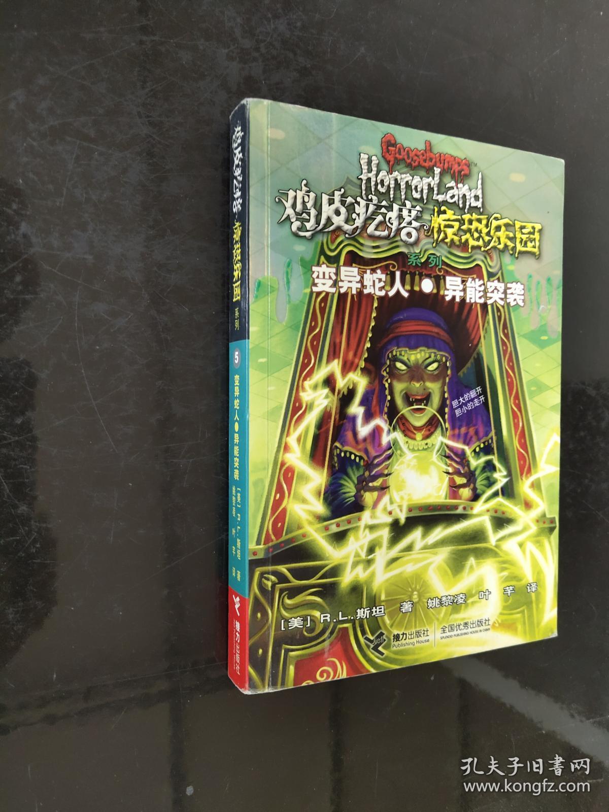 鸡皮疙瘩 惊恐乐园系列5