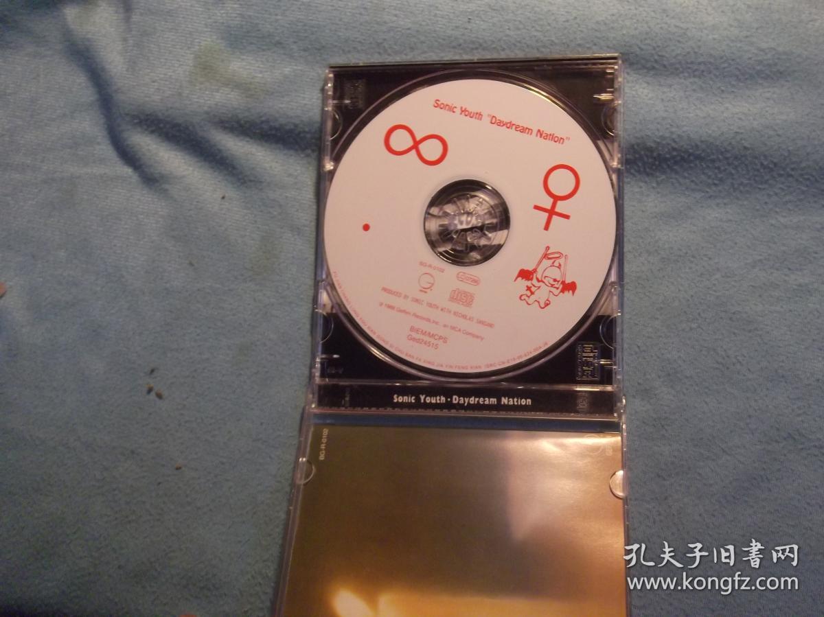 cd 摇滚:sonic youth :daydream nation(梦想国度)