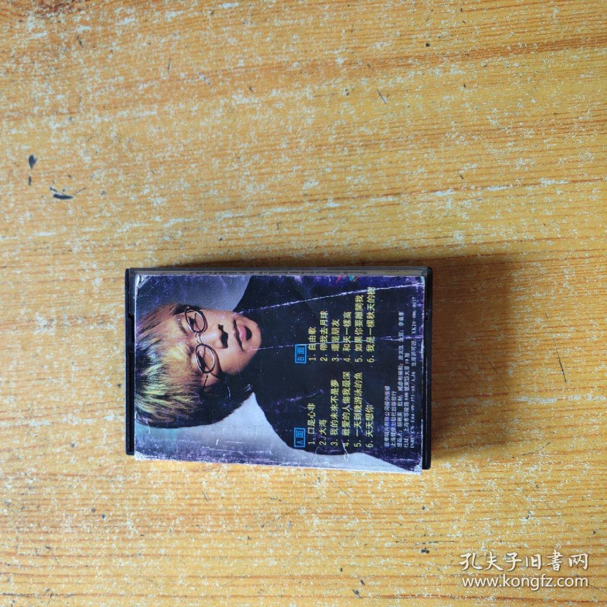 磁带张雨生还是朋友有歌词