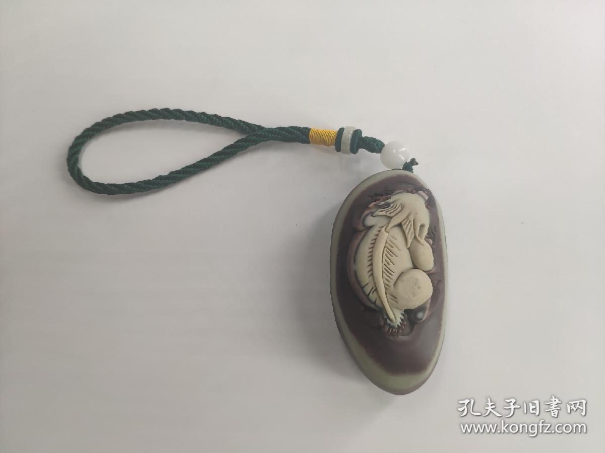 紫袍玉带石摆件手把玩印章