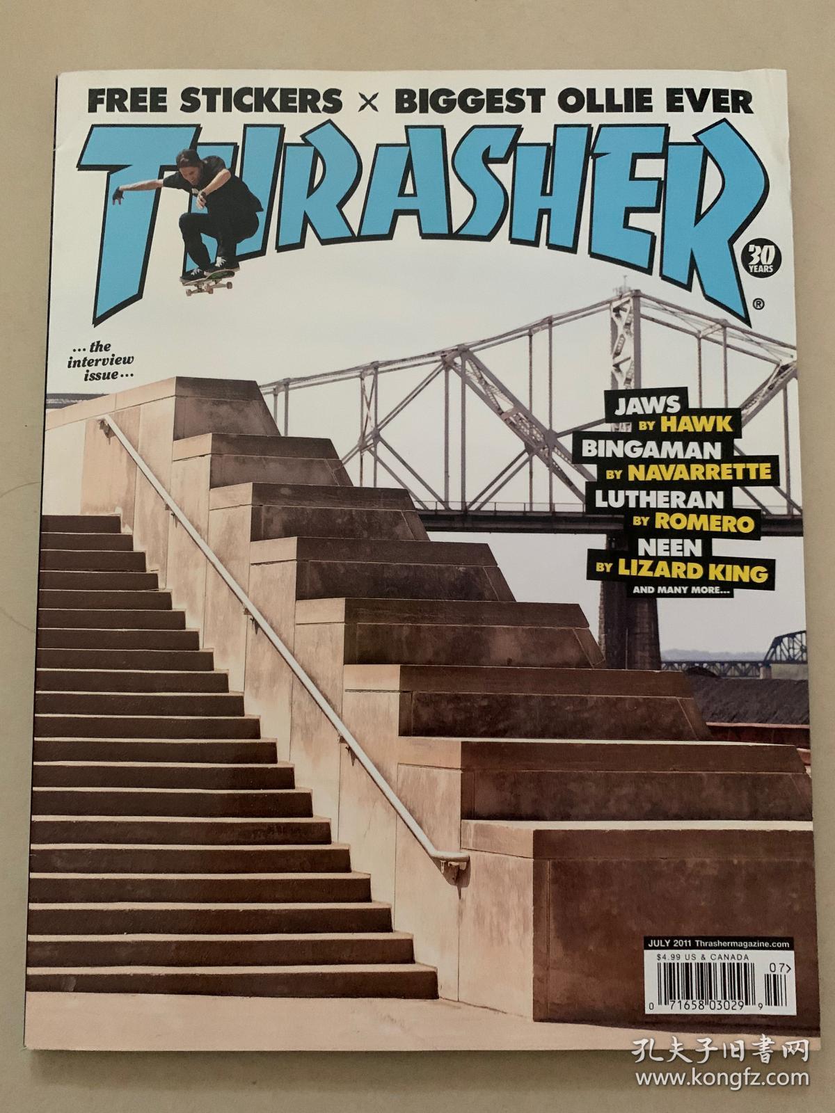 thrasher magazine