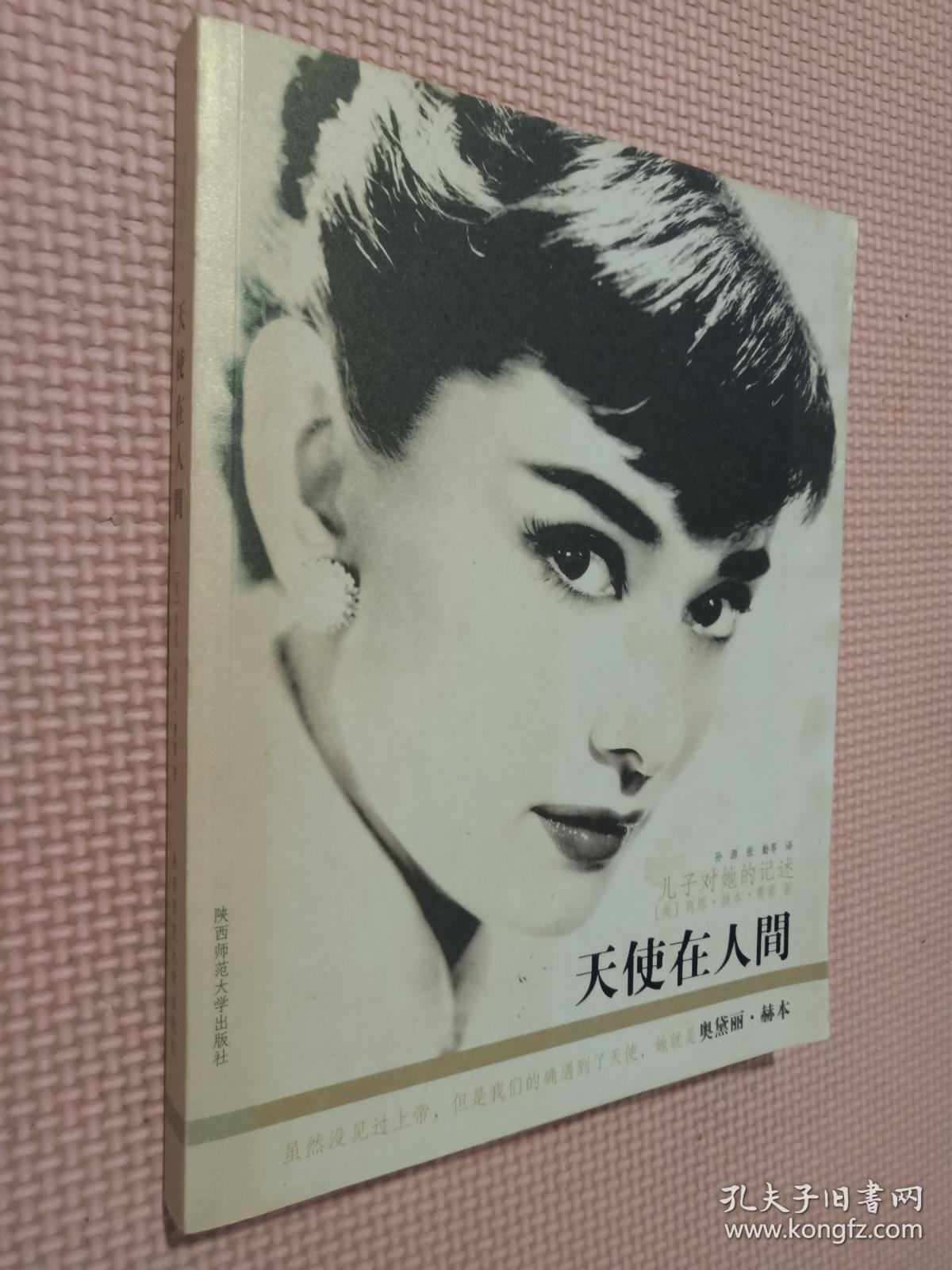 天使在人间:奥黛丽·赫本——儿子对她的记述