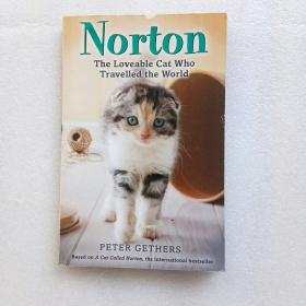 Norton The Loveable Cat Who Travelled the World