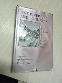 英文原版 Pine River And Lone Peak: An Anthology Of Three Choson Dynasty Poets 朝鲜三代诗人选集