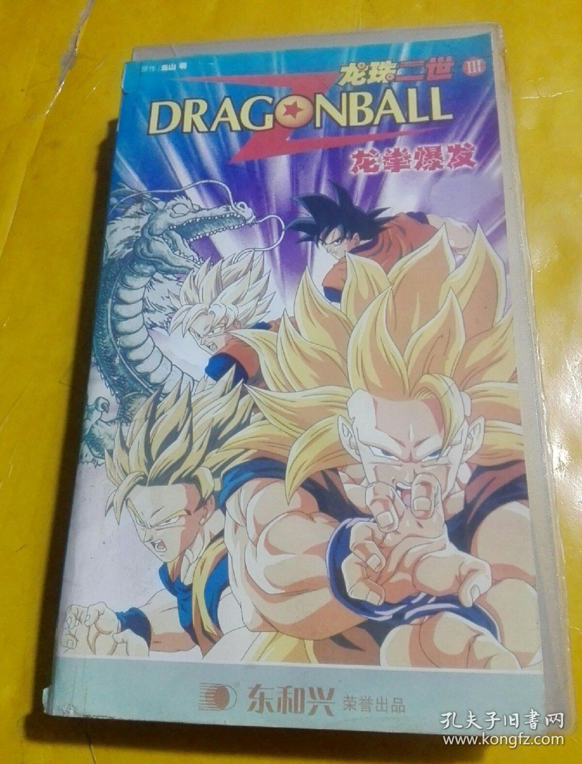 龙珠二世 (三)vcd 龙拳爆发 【19碟装vcd】 中文字幕