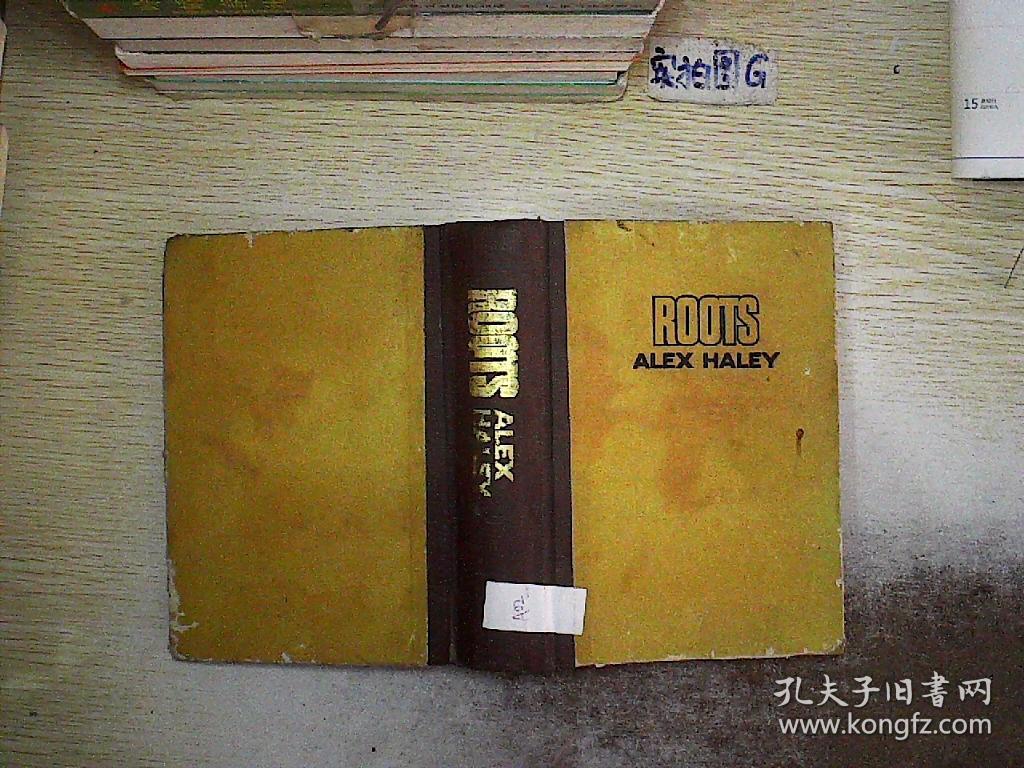 roots alex haley