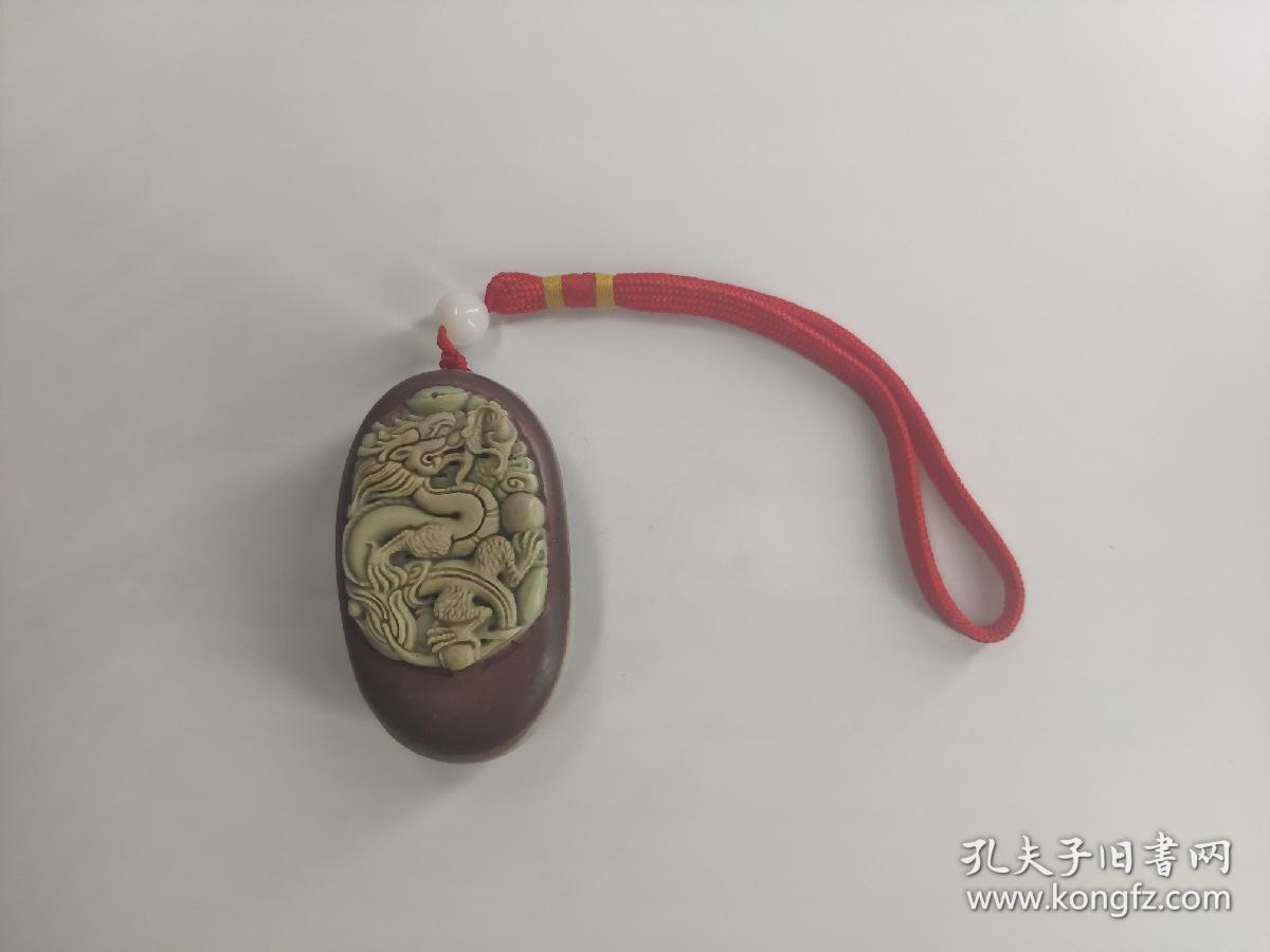 紫袍玉带石摆件手把玩印章