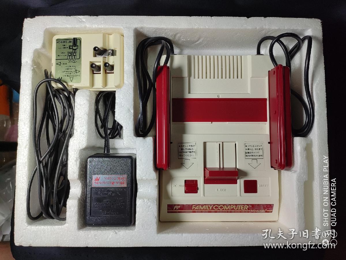 fc本体任天堂红白机日本原装正品