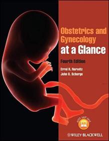 预订2周到货  Obstetrics and Gynecology at a Glance    英文原版  妇产科精要（第2版）