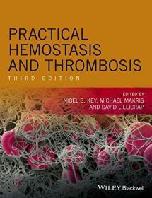预订2周到货  Practical Hemostasis and Thrombosis  英文原版  实用止血和血栓形成