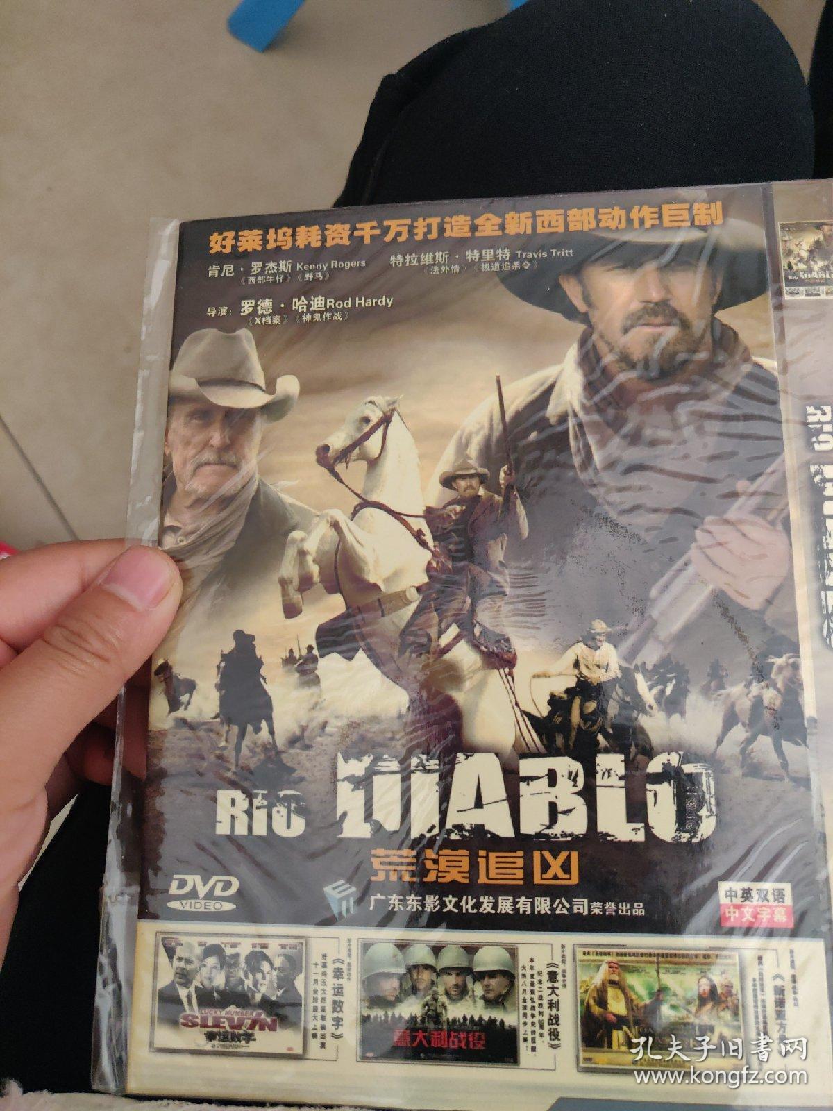 荒漠追凶dvd