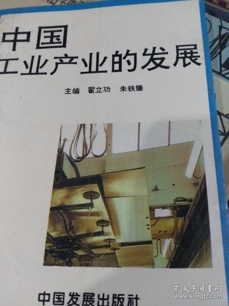 中国工业产业的发展