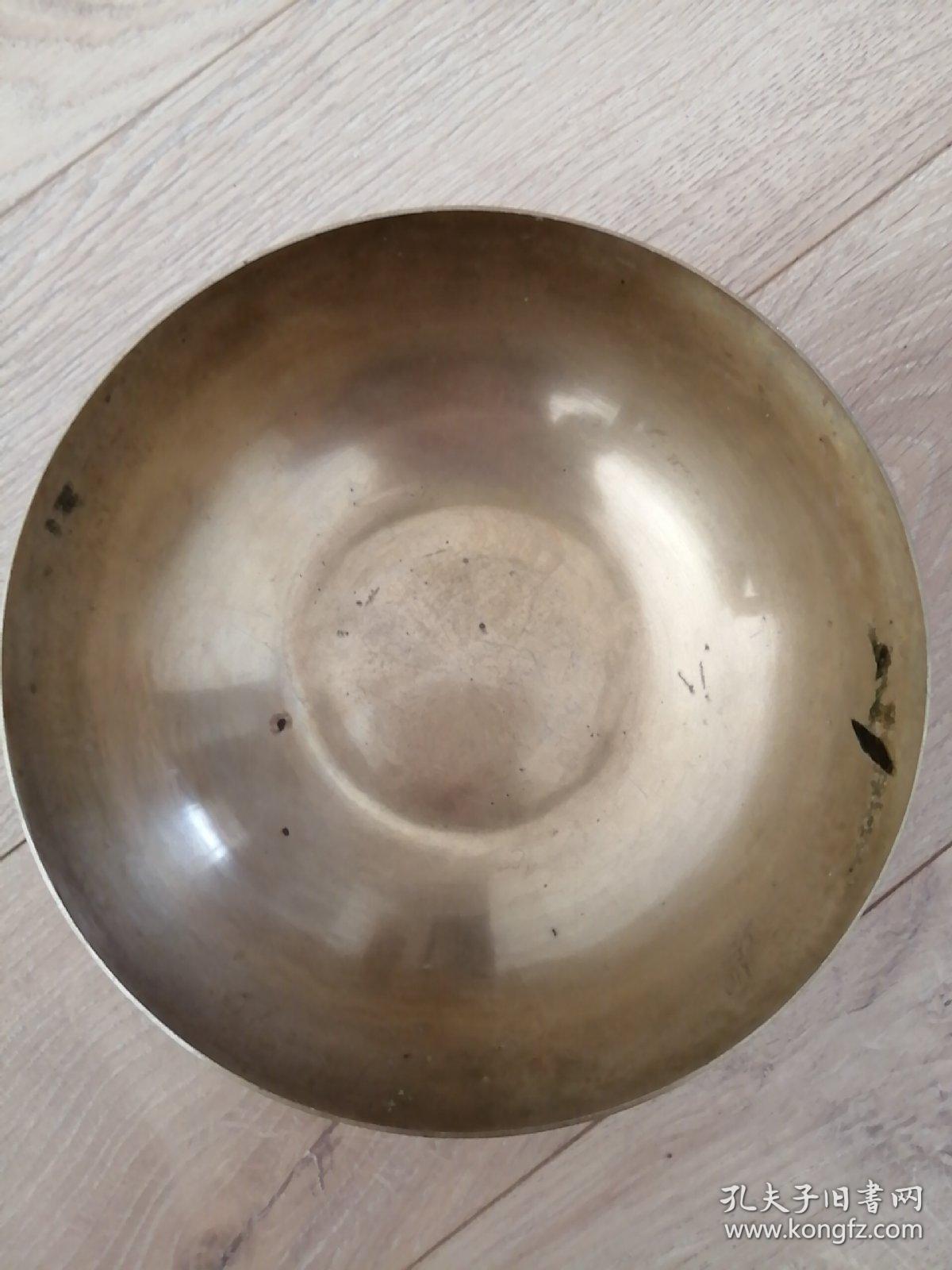 朝鲜铜碗