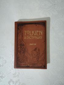 托尔金字典 英版 A Dictionary of Tolkien
