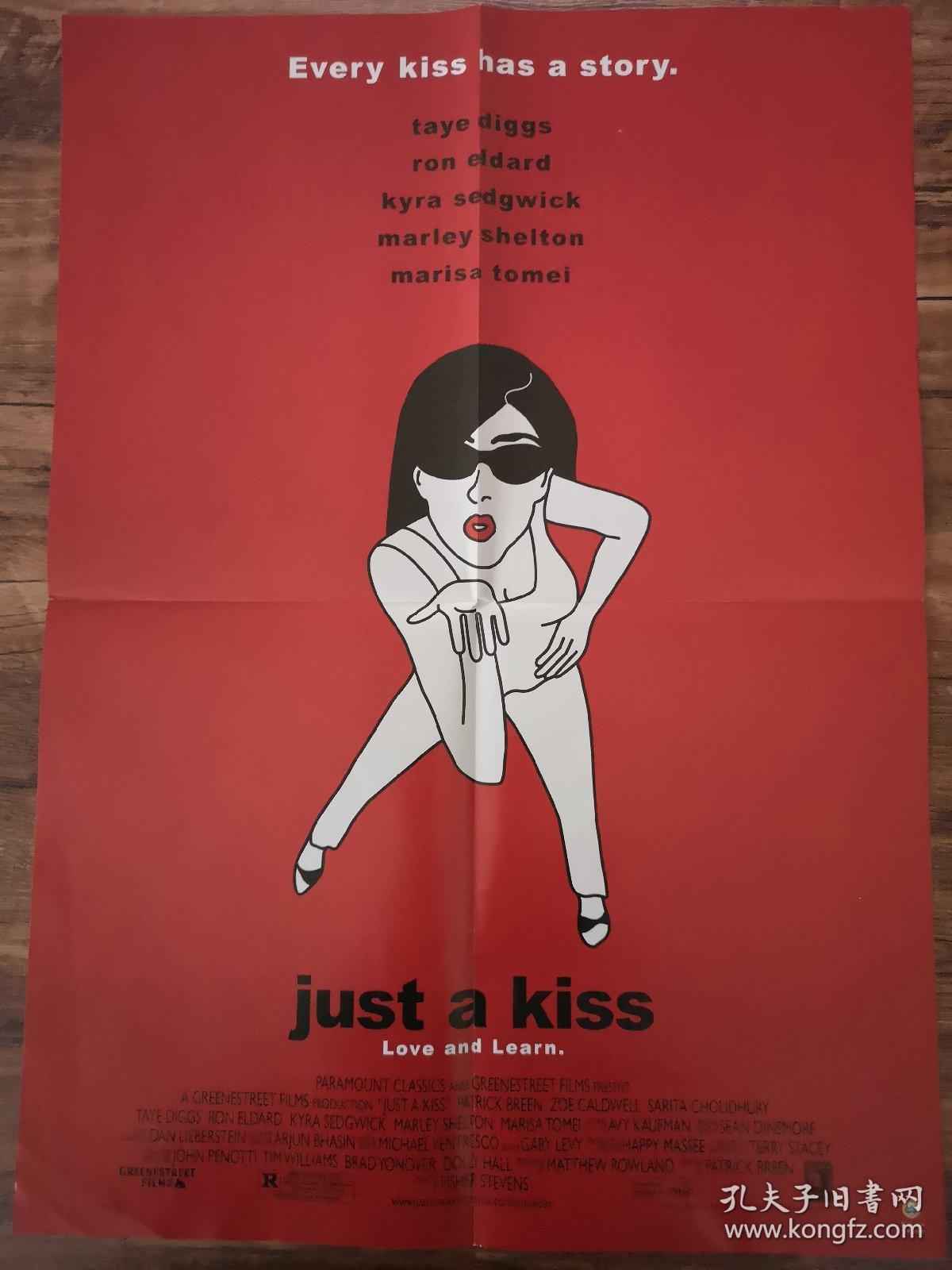 电影海报《k-19:寡妇制造者》《缘起一吻》 单幅双面