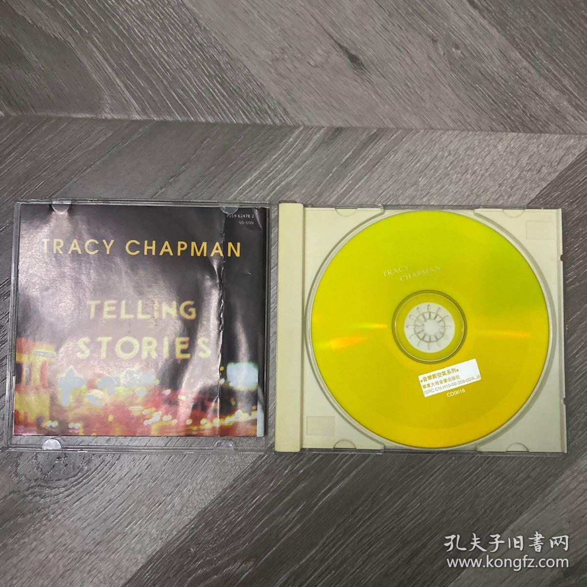 《telling stories》 (2000) tracy chapman 特蕾西·查普曼 经典女声