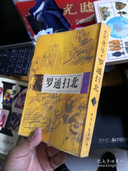 罗 通 扫 北:全唐传        库6d