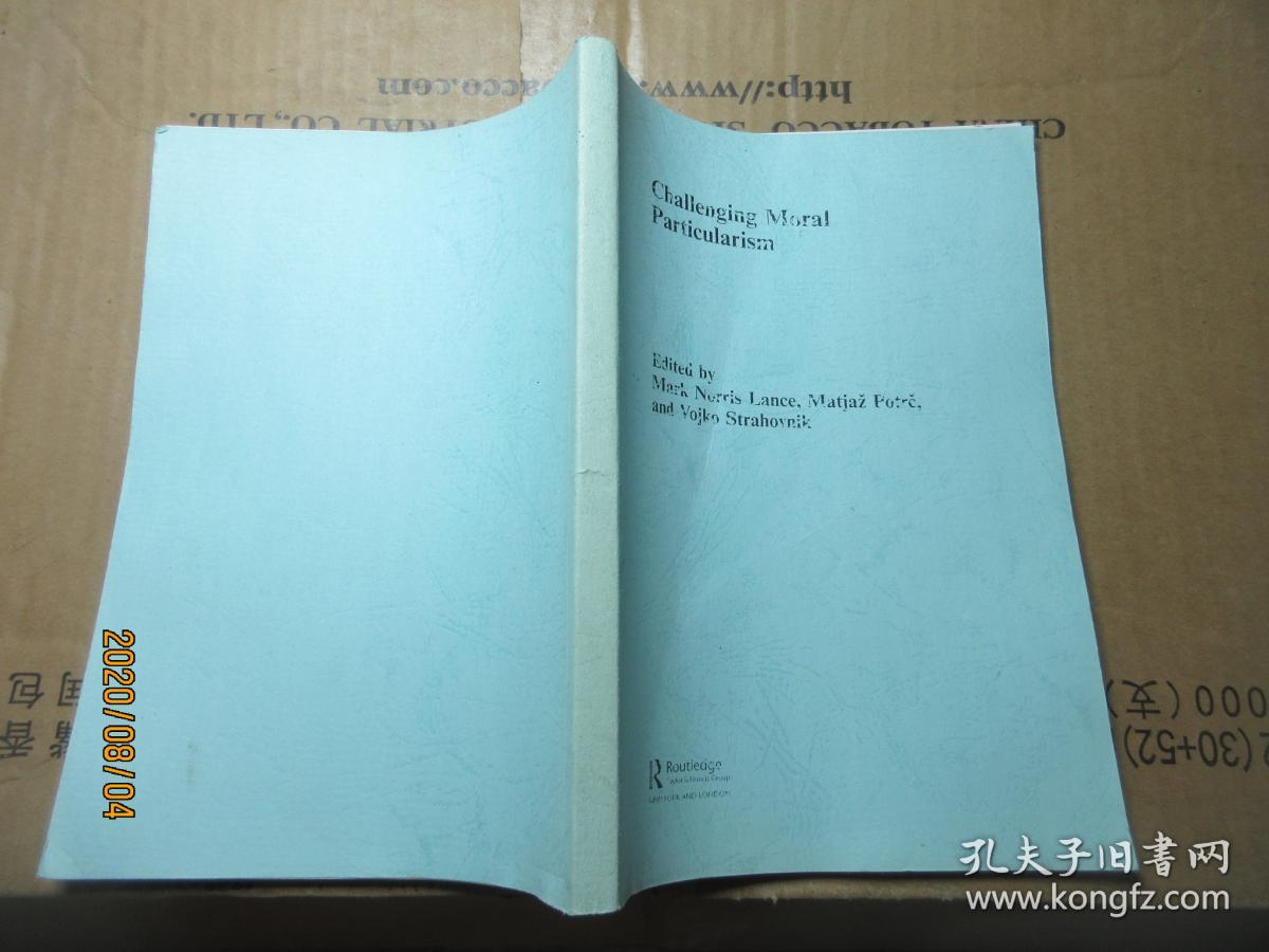 challenging moral particularism 7943