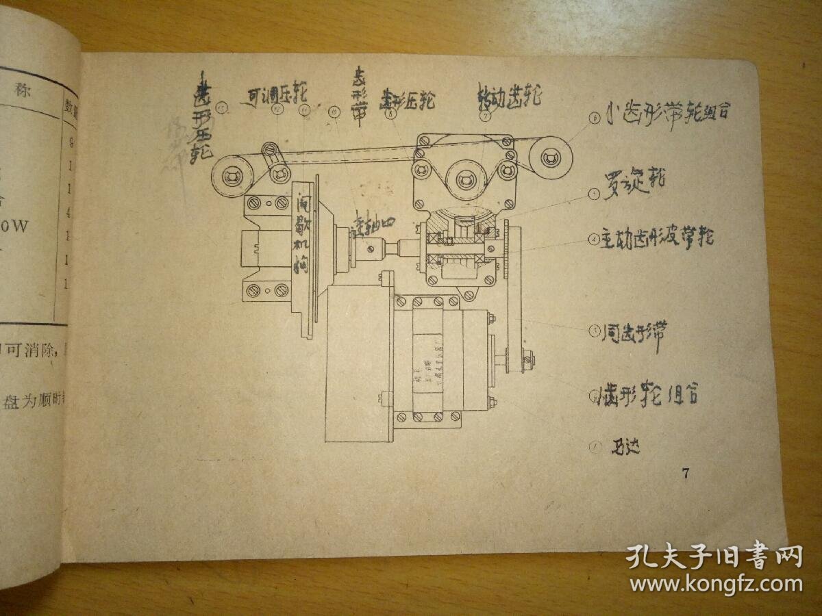 f16-71‖型电影放映机说明书