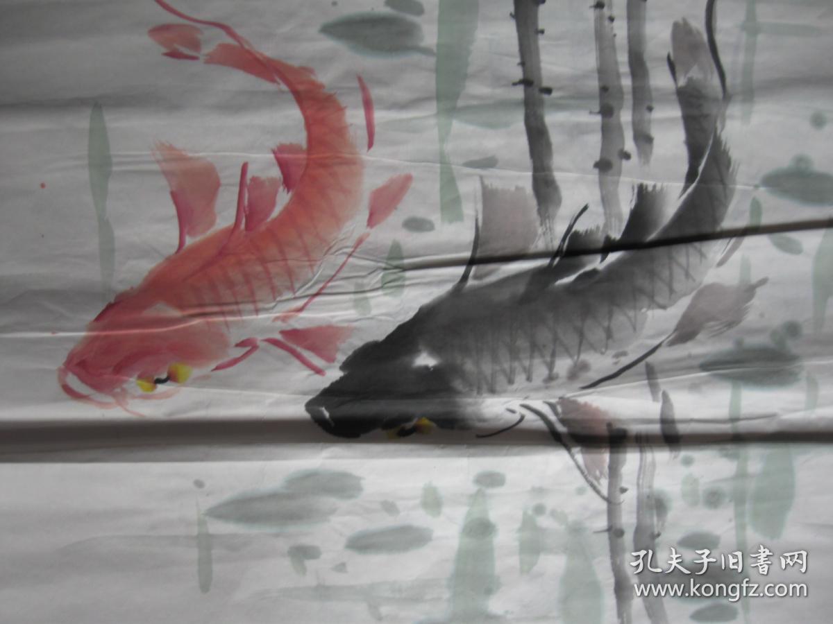 连年有馀( 马兰坤 周仁辉合作国画)