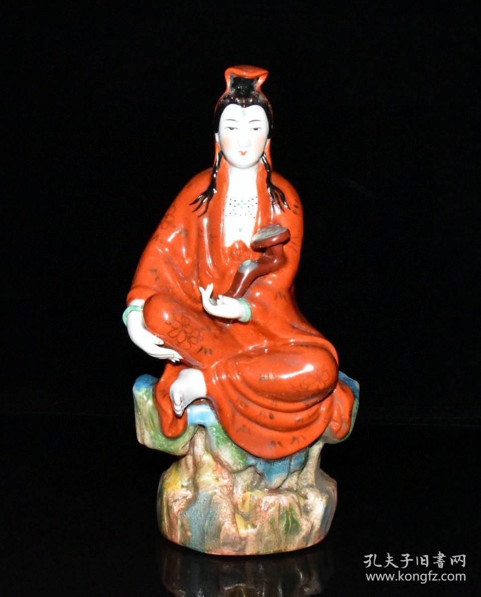 民国福建会馆朱茂记造观音