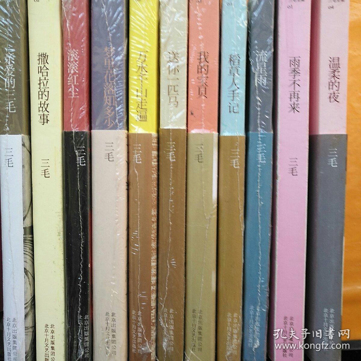 三毛全集 (全11册)