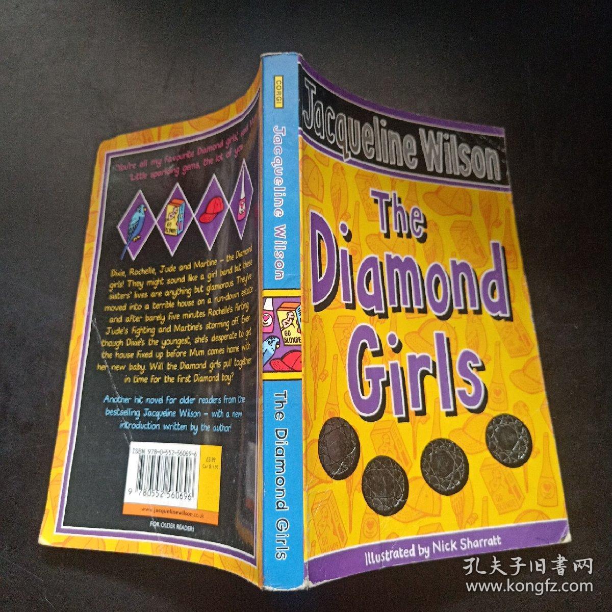 jacqueline wilson the diamond girls 杰奎琳·威尔逊钻石女 孩