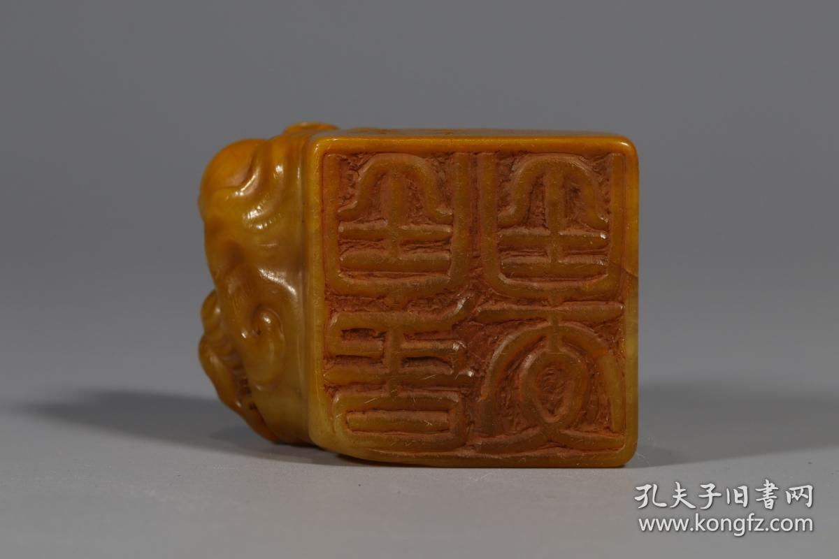 镌刻刀法沉稳老大千居士印章图片大千居士印章张大千印章落款图片