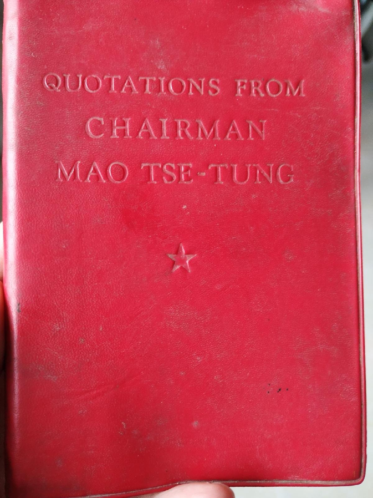 英文英语 毛主席语录 毛泽东语录 小红书 Quotations From Chairman Mao Tse Tung The Little Red Book 孔夫子旧书网