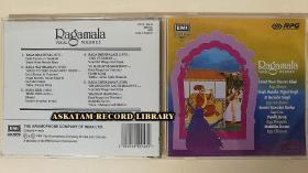 vocal ragamala vol 3 印度音乐专辑 西塔琴 塔布拉鼓 英国版CD 近全新美品