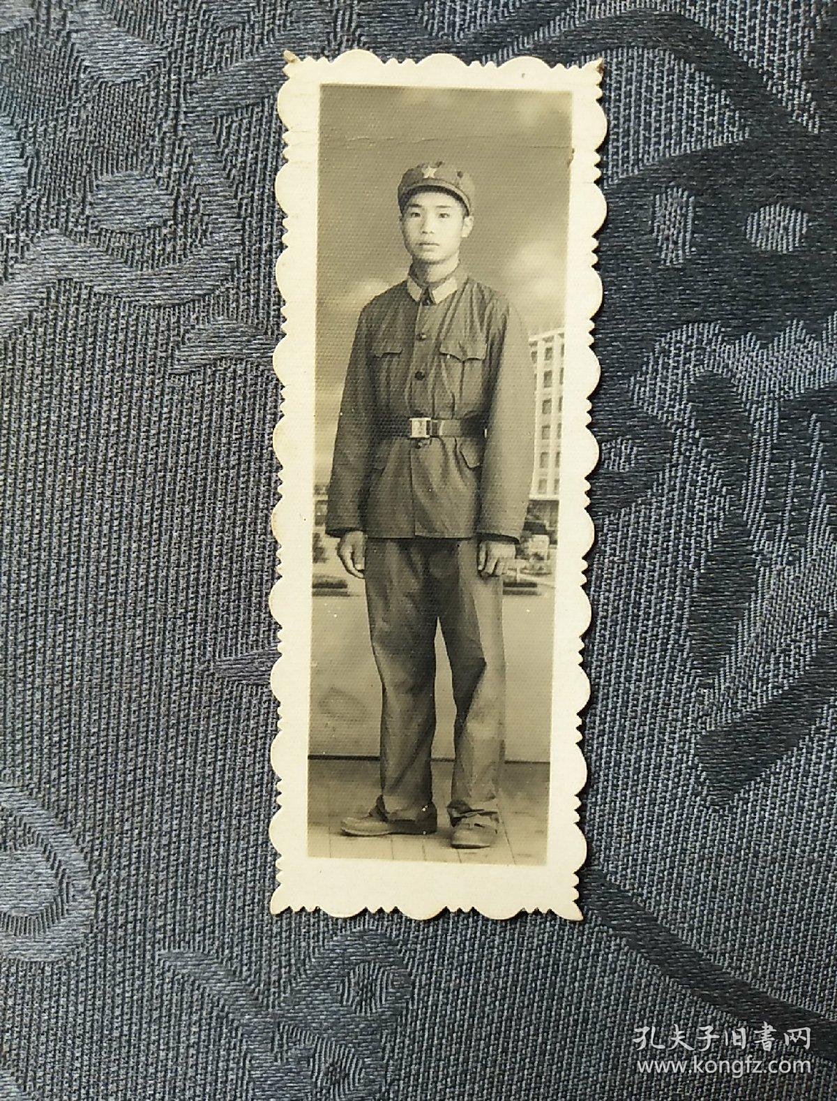 老照片;军人
