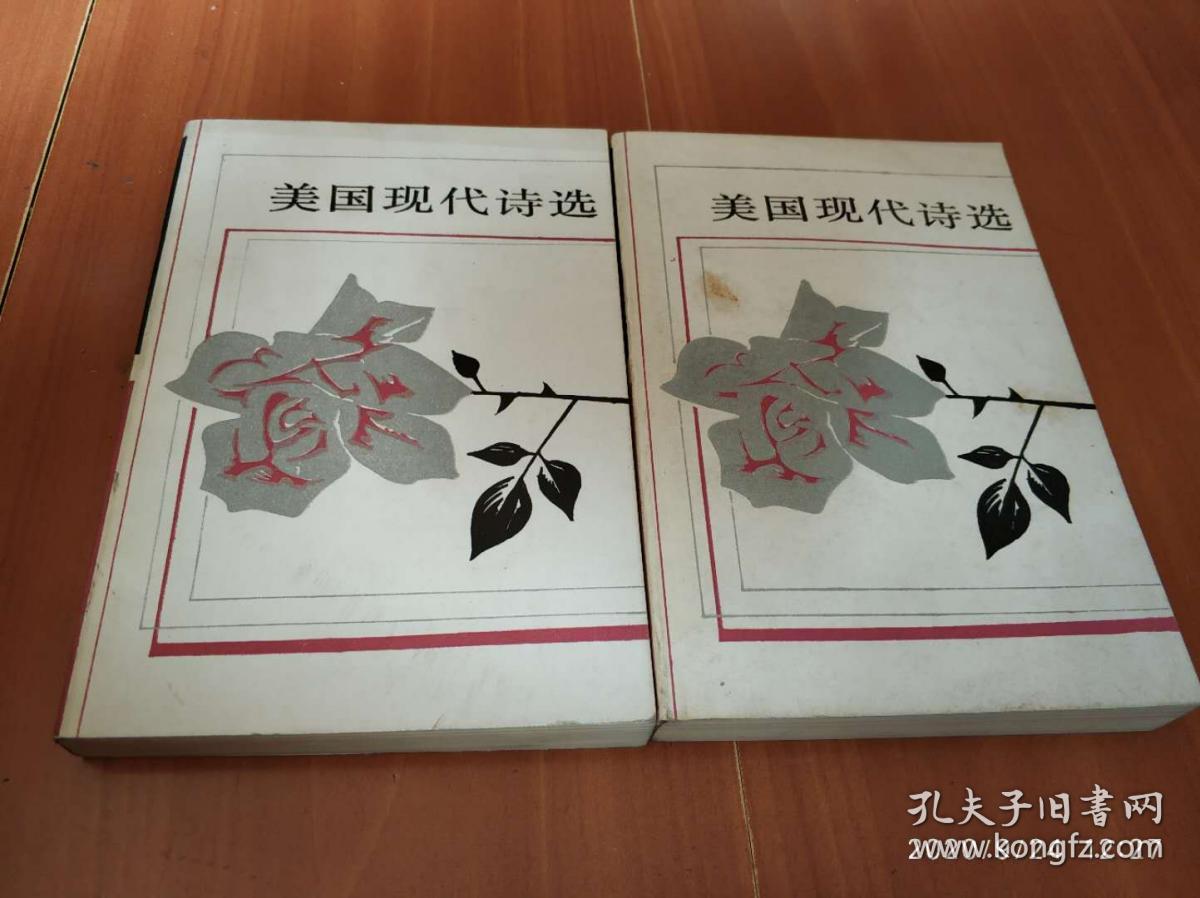 美国现代诗选【上下】