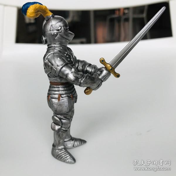 德国schleich 思乐 70001 重剑武士步兵骑士十字罗马军团人物模型 10