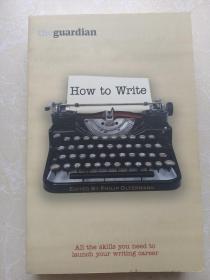 The Guardian How to Write