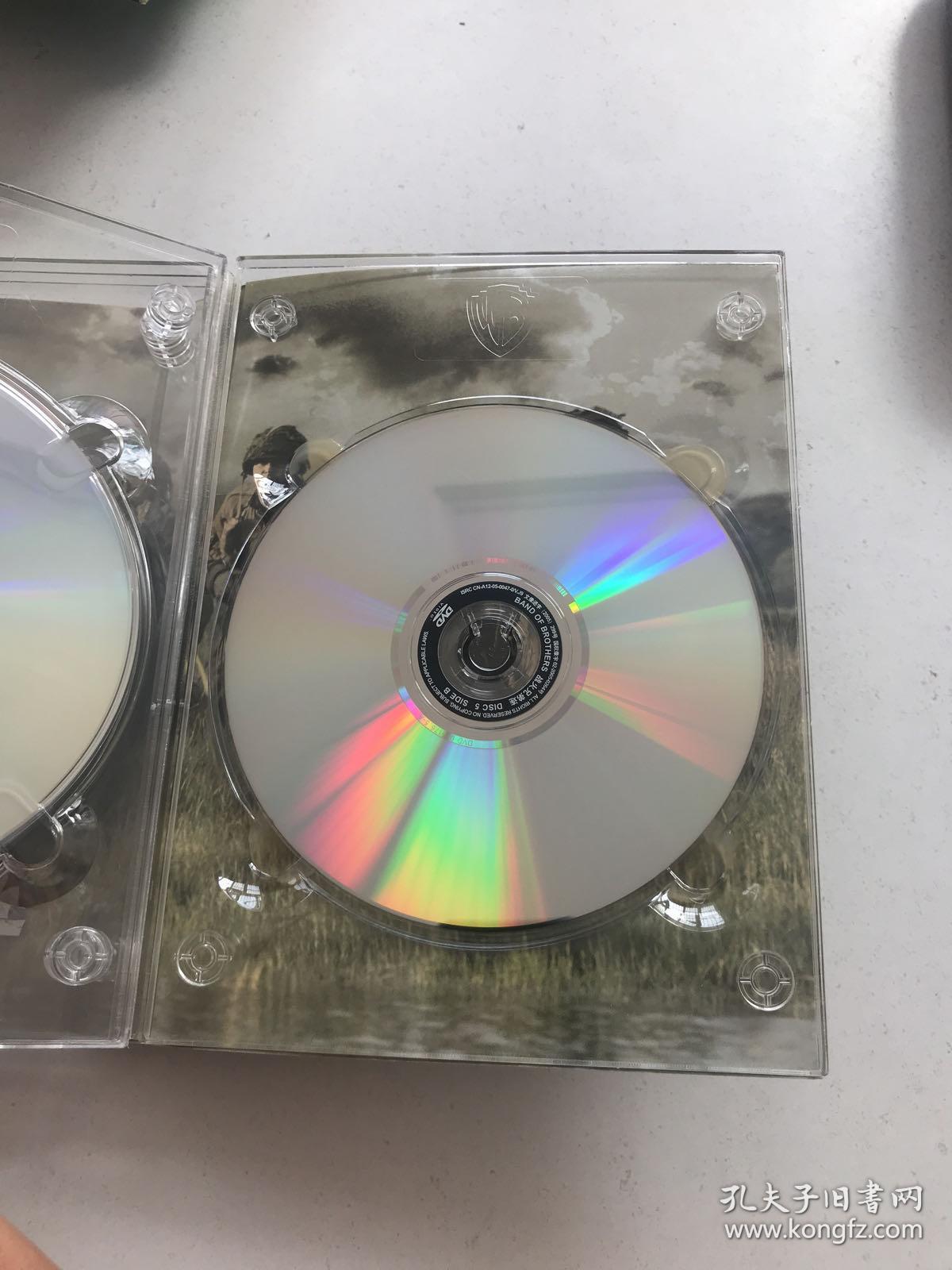 战火兄弟连dvd(5张光盘)_中国录音录像总社_孔夫子旧书网