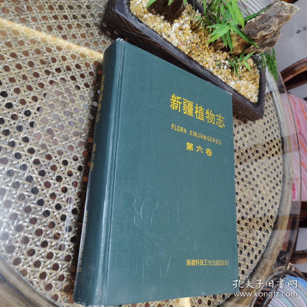 新疆植物志.第六卷.被子植物门 单子叶植物纲