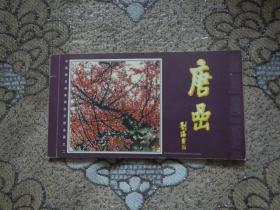 中国著名画家明信片精品册之二：唐嵒