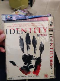 致命ID DVD