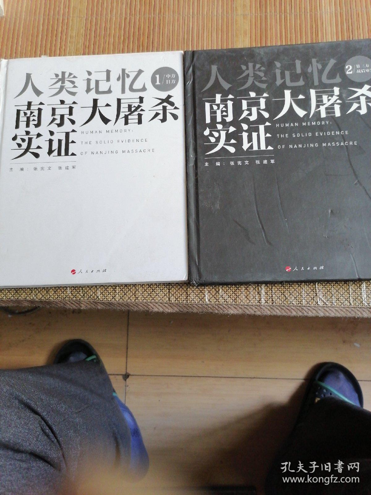 人类记忆南京大屠杀实证全两册