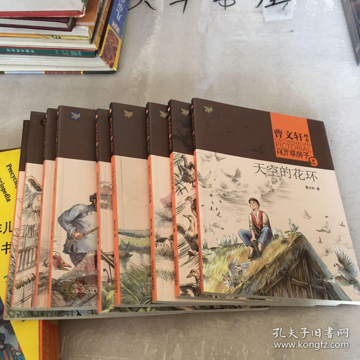 曹文轩画本-草房子1-9册