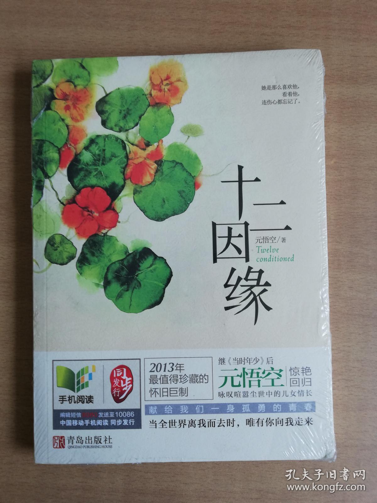 十二因缘【实物拍图 全新塑封】