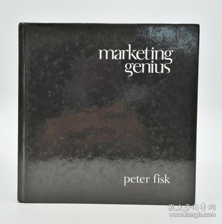 Marketing Genius 英文原版 营销天才 孔夫子旧书网