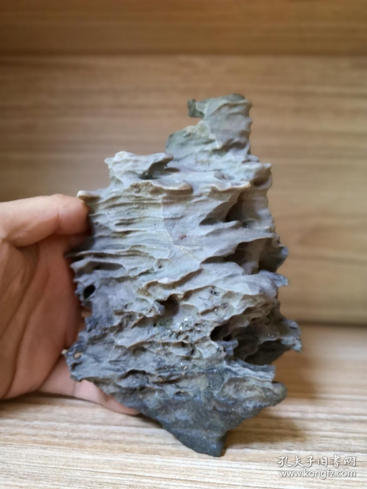 包真天然新疆戈壁风凌石大山子3(天然原石)