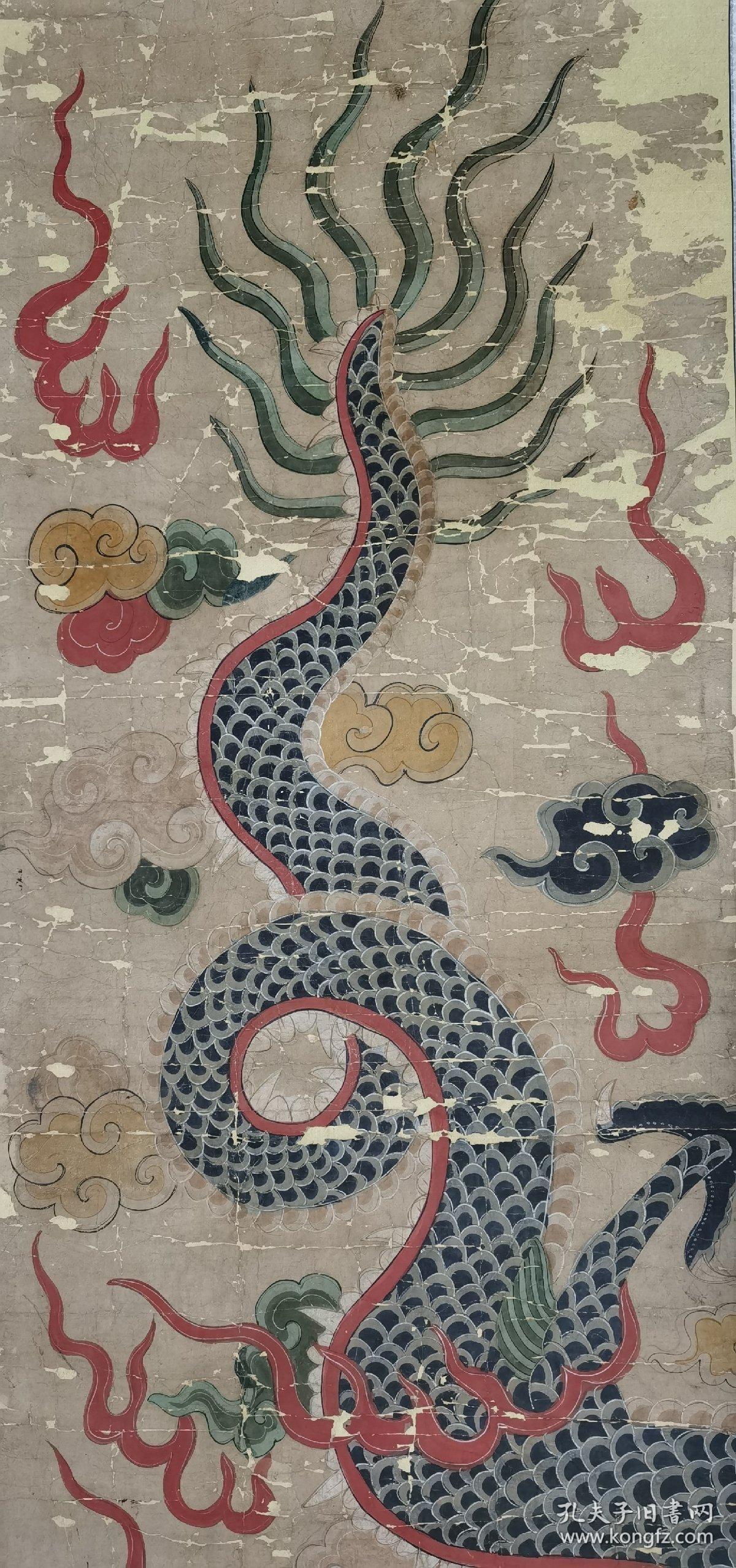 清早期《中国龙》