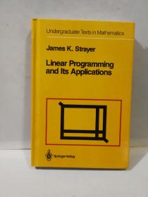 英文原版 线性规划及其应用 Linear Programming And Its Applications