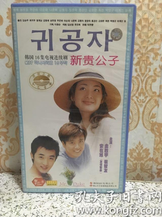 韩国16集电视连续剧 新贵公子 16张vcd