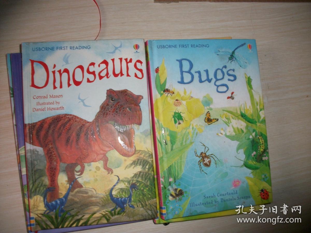 usbornefirstreadingdinosaurs恐龙frogsbugsthethreelittlepigs三只